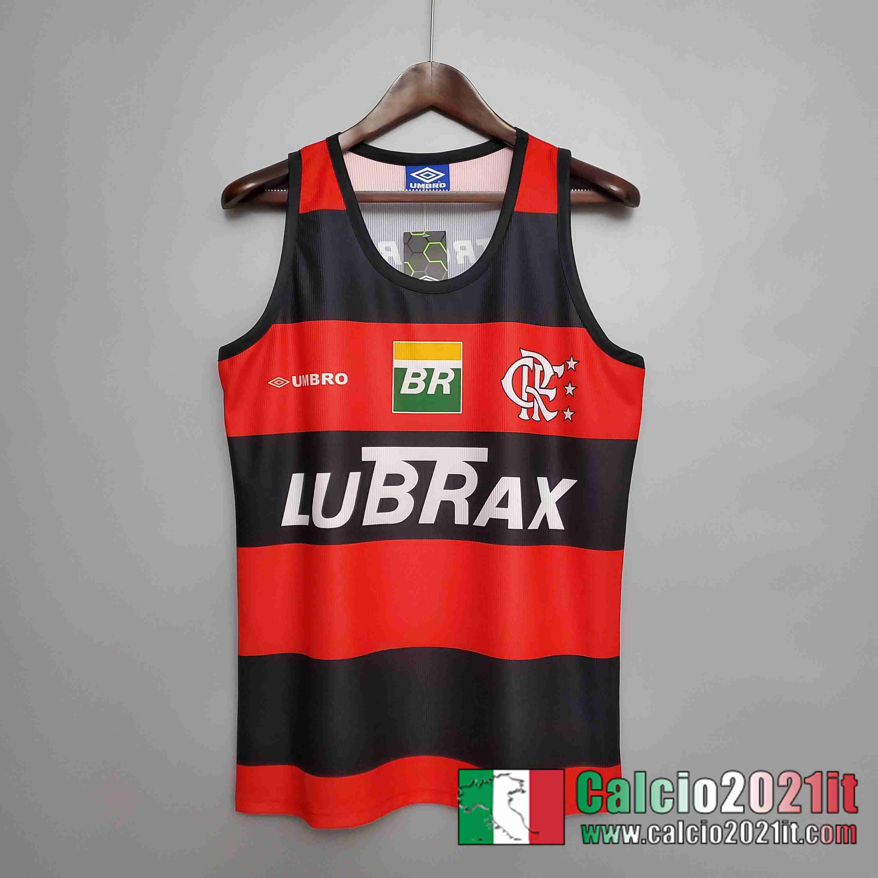 Retro Maglia Calcio Flamengo vest