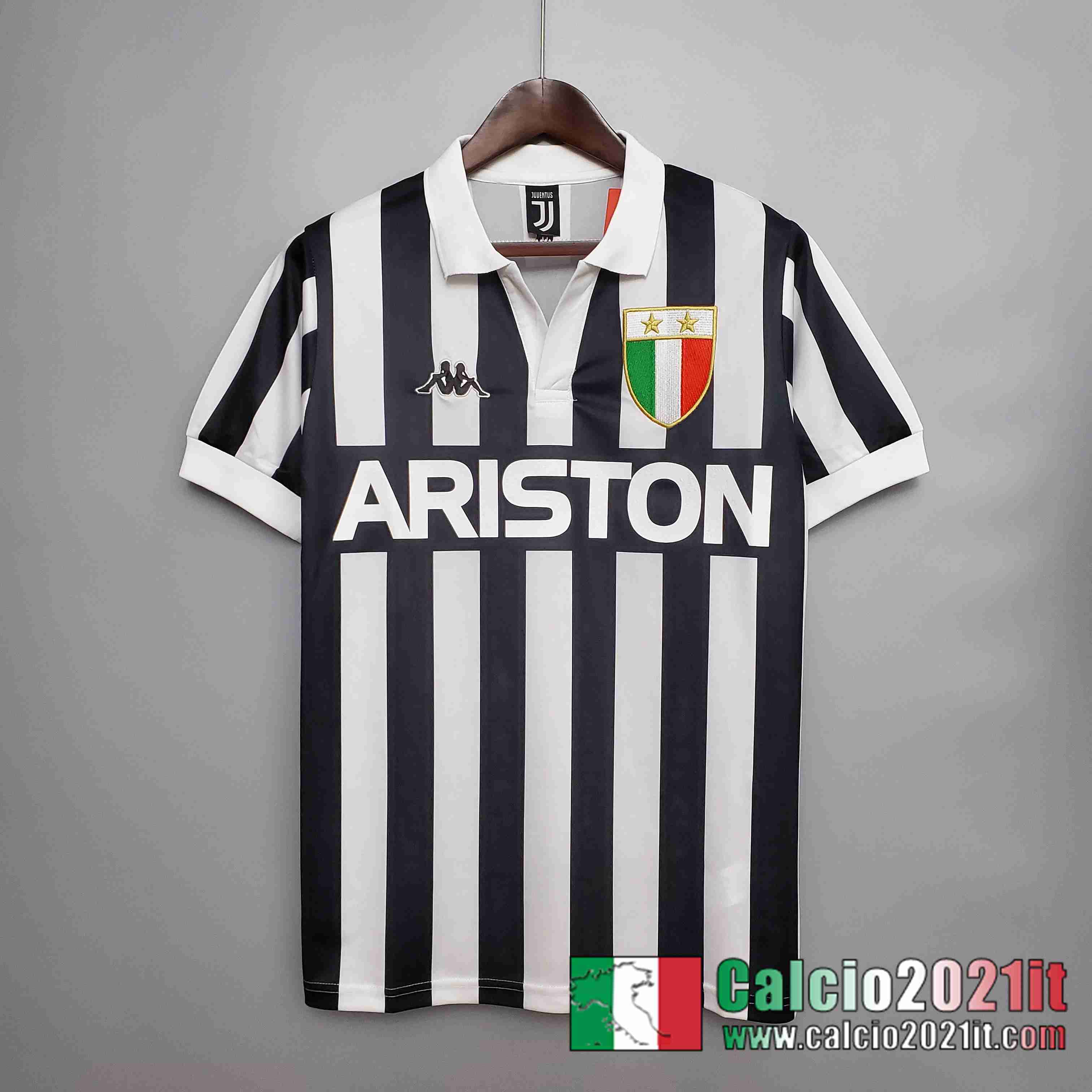 Retro Maglia Calcio Juventus 84/85 Prima