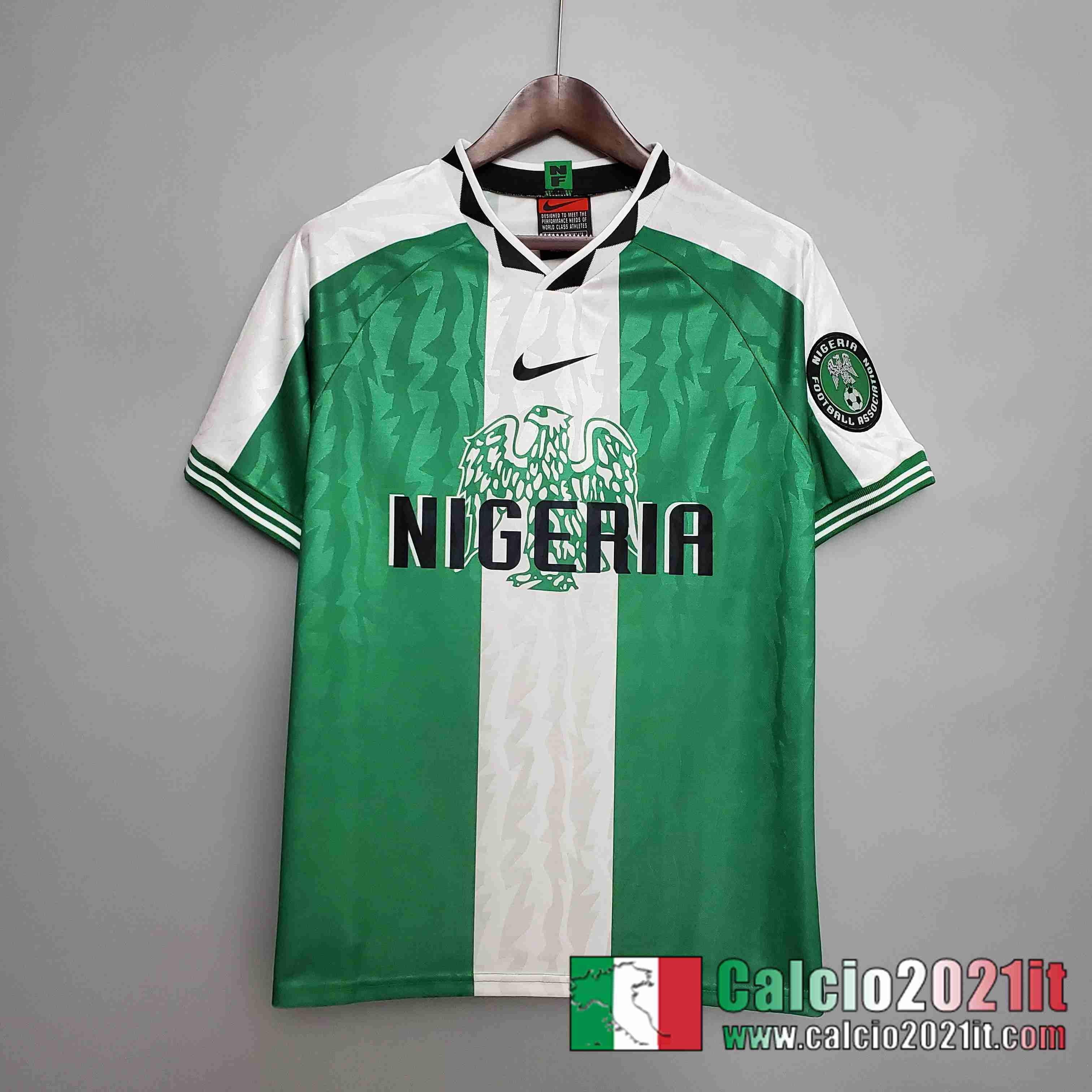 Retro Maglia Calcio Nigeria 1996 Prima