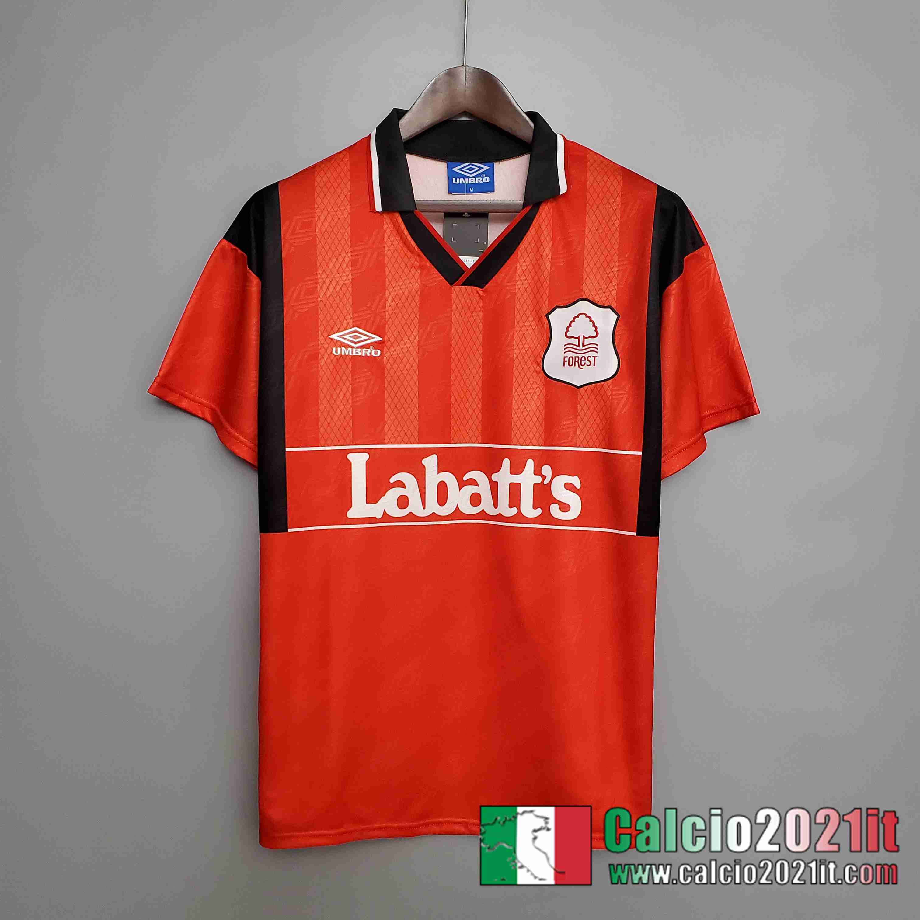 Retro Maglia Calcio Nottingham Forest 94/95 rosso
