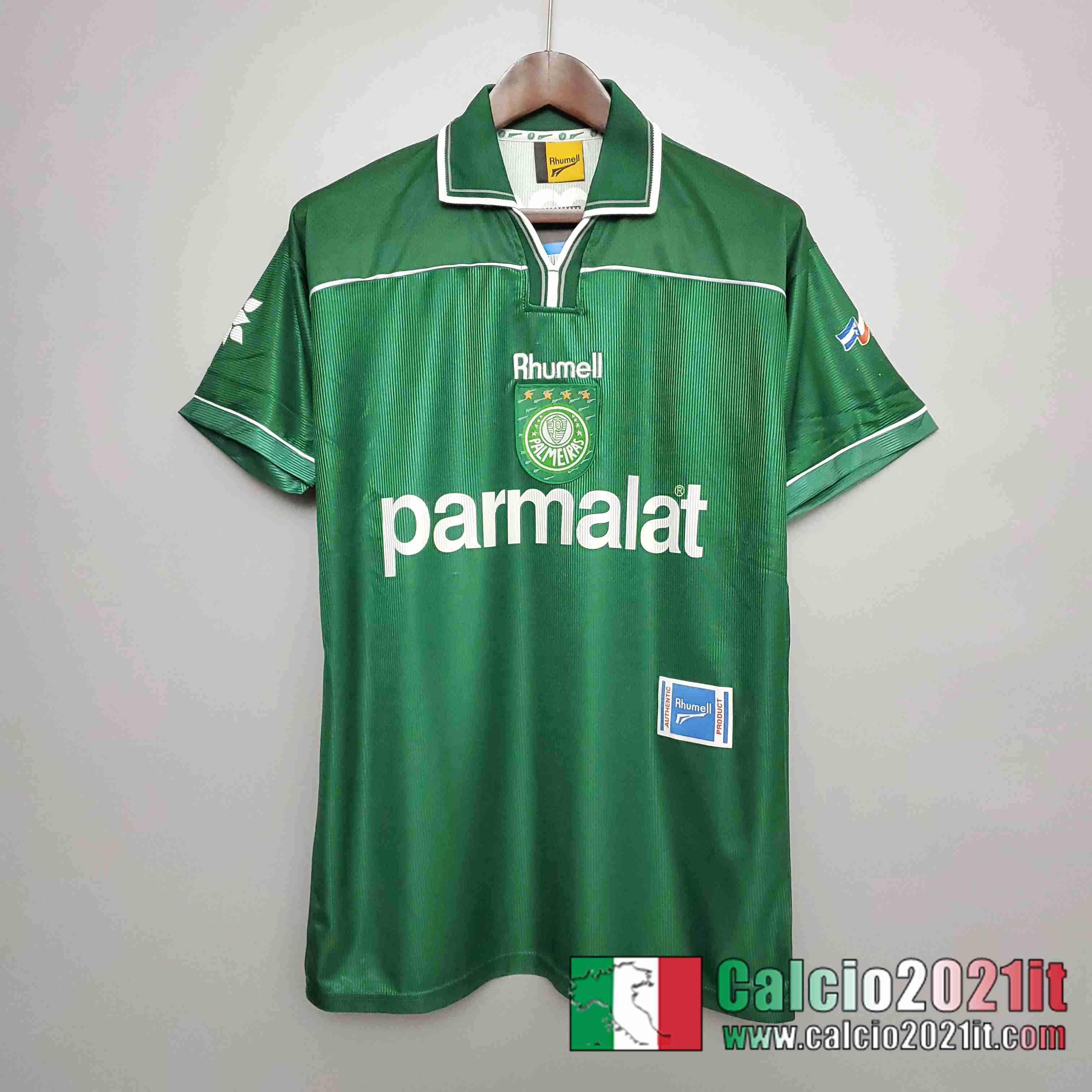 Retro Maglia Calcio Palmeiras 100th Anniversary Edition