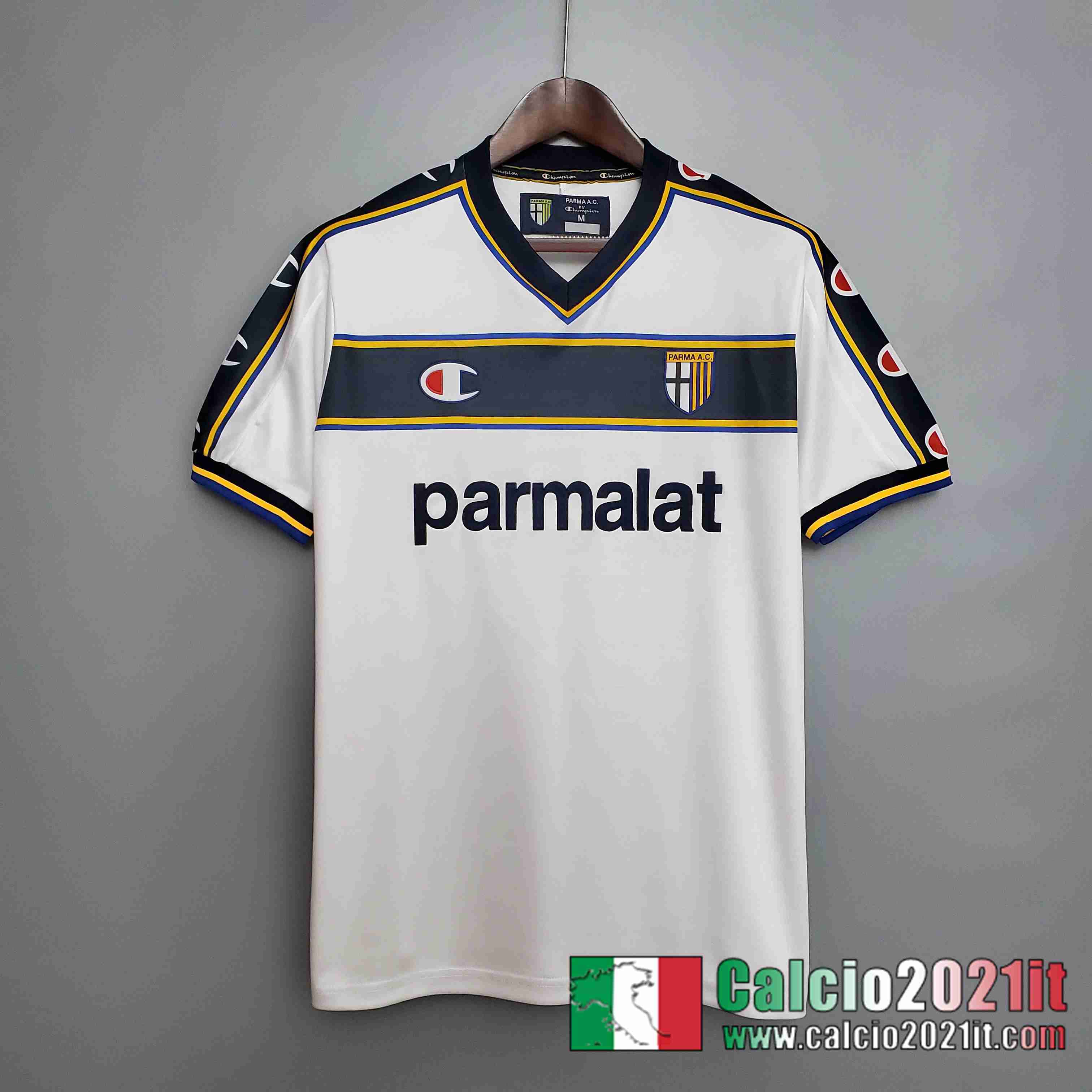 Retro Maglia Calcio Parma 02/03 Seconda