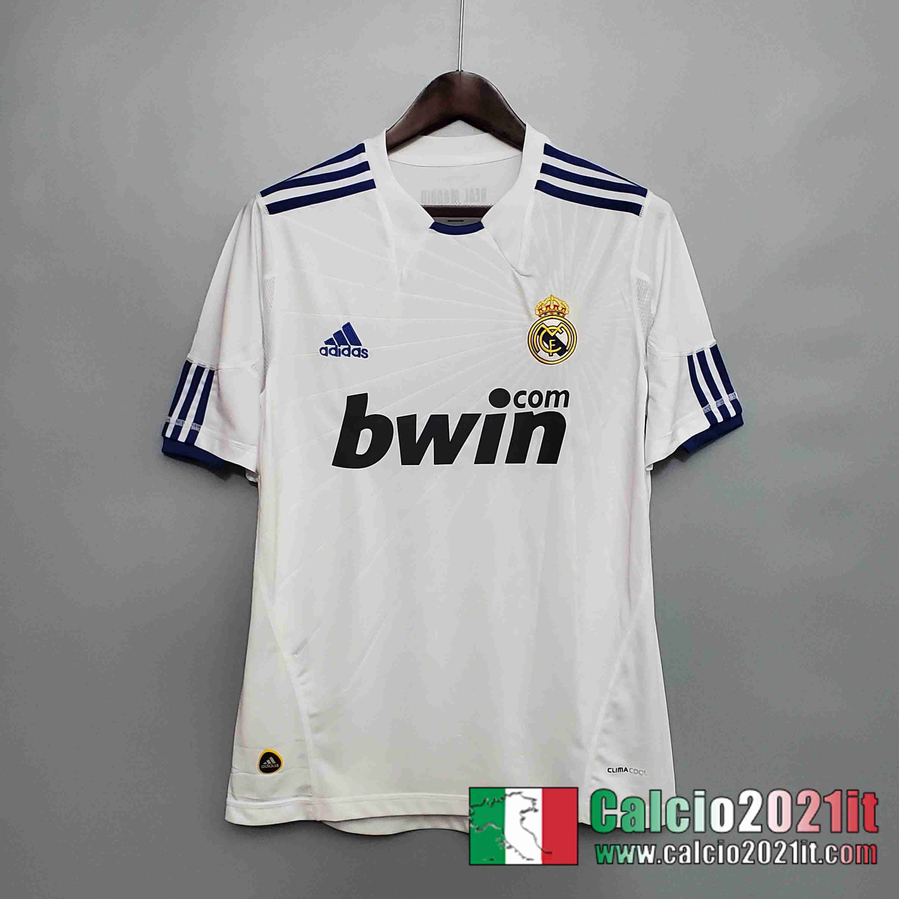 Retro Maglia Calcio Real Madrid 10/11 Prima