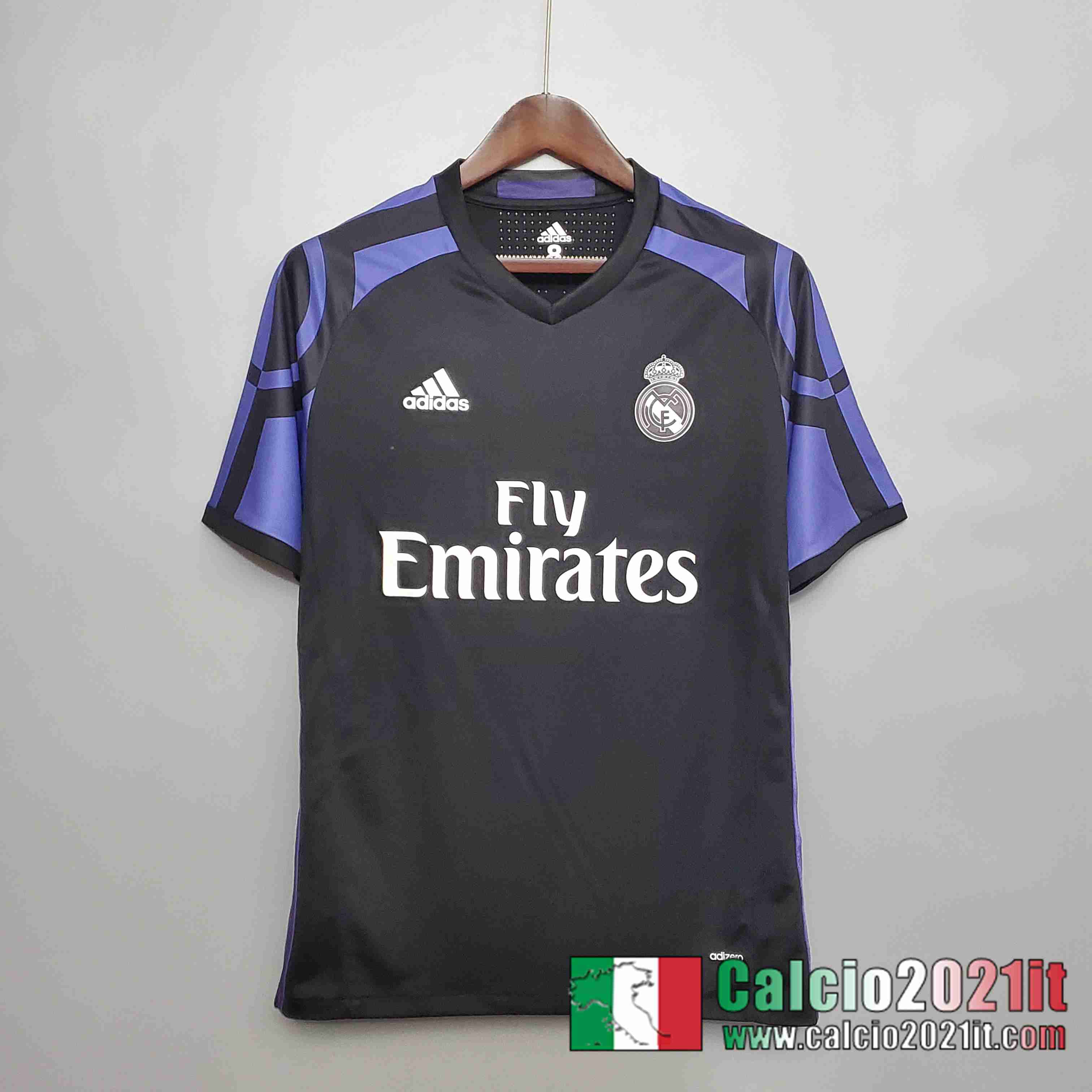 Retro Maglia Calcio Real Madrid 15/16 Terza Seconda