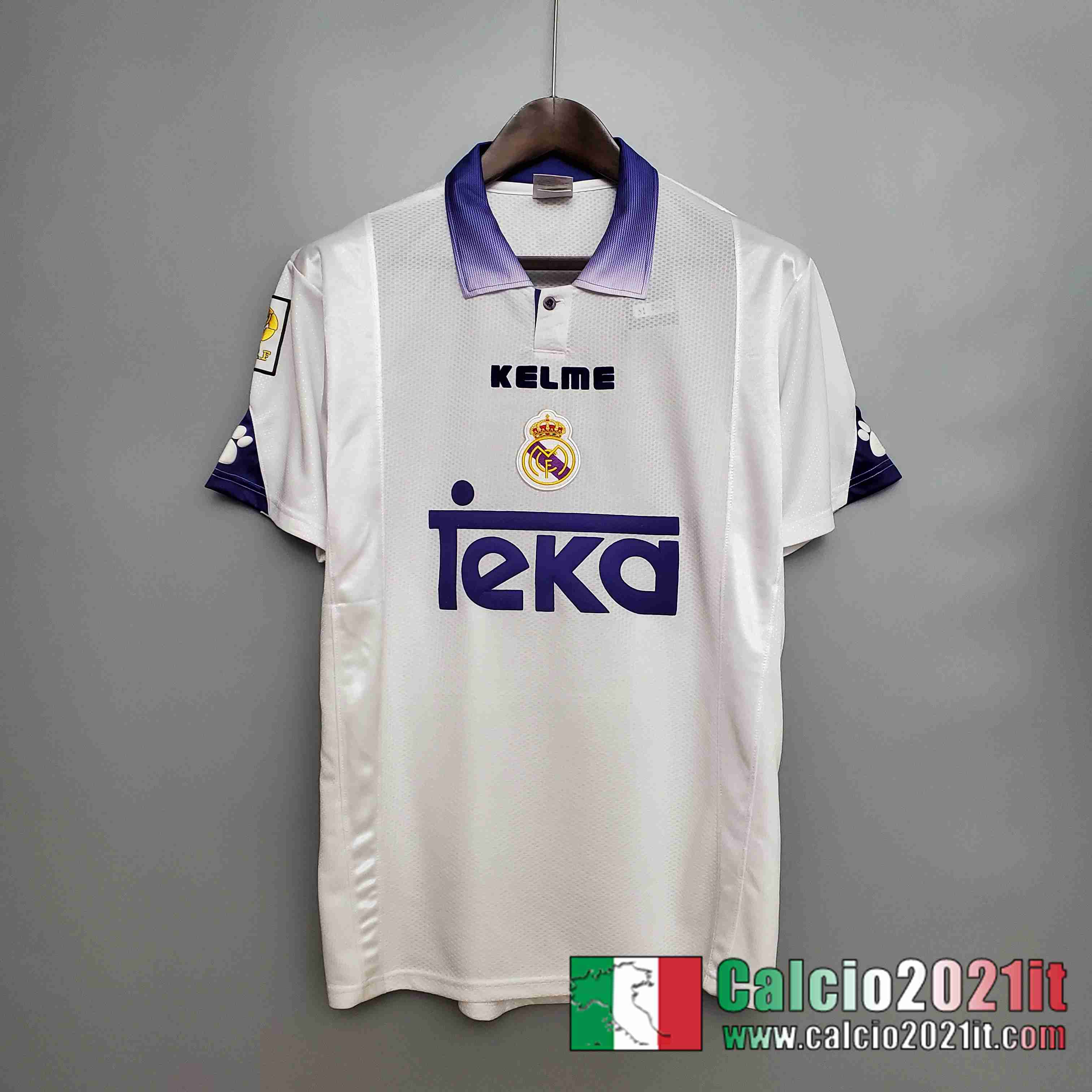 Retro Maglia Calcio Real Madrid 97/98 Prima