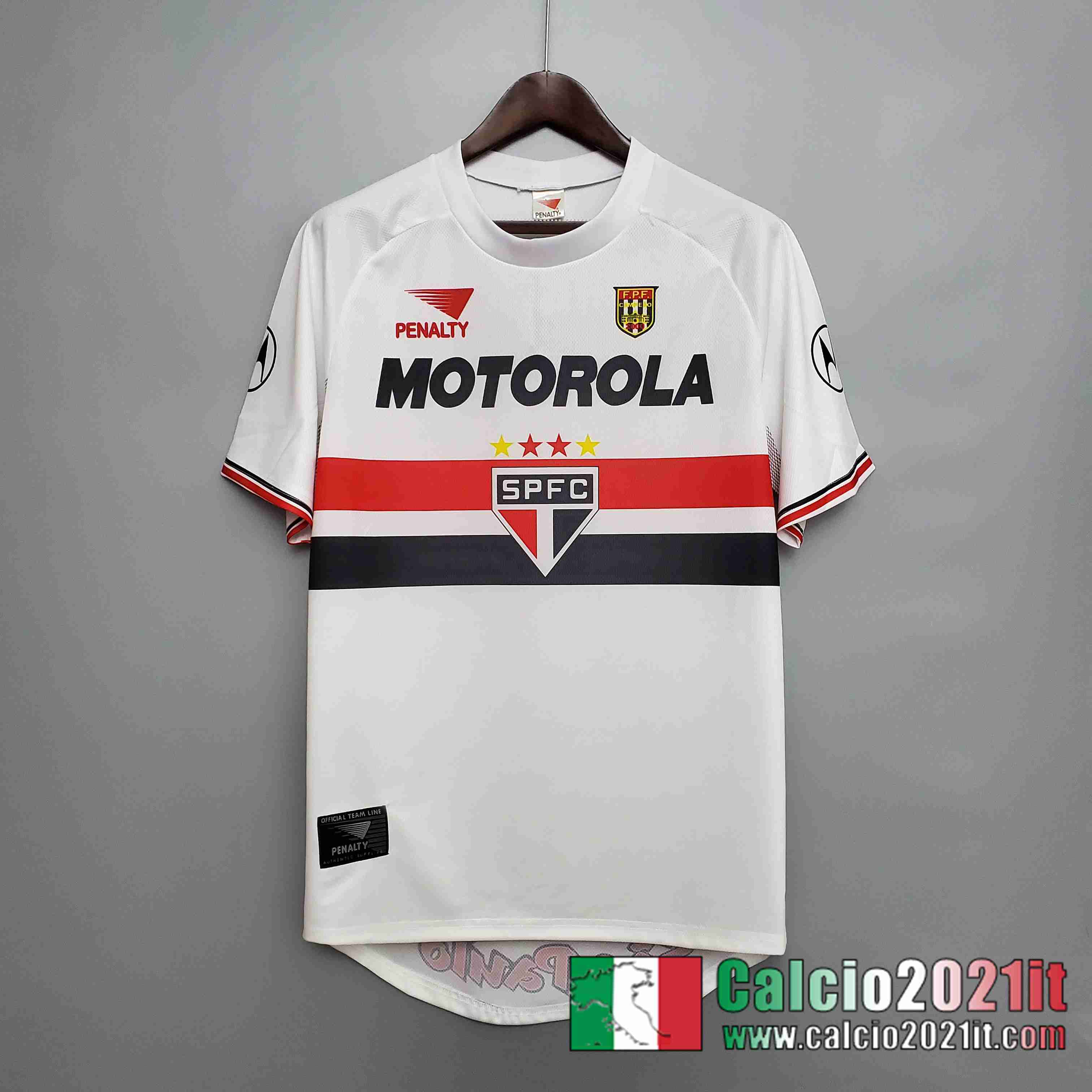 Retro Maglia Calcio Sao Paulo 99/00 Prima