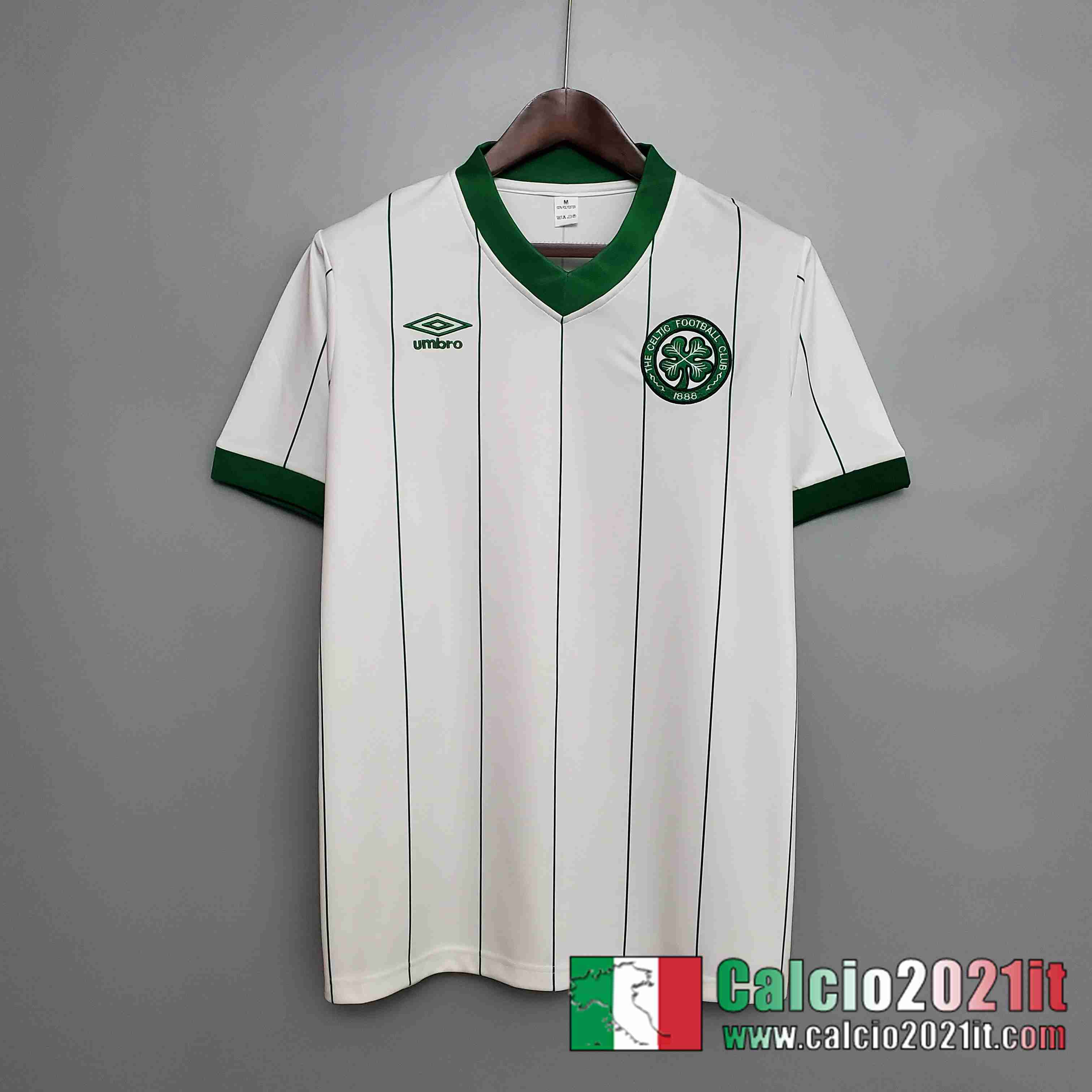 Retro Maglia Calcio celtic 84/86 Seconda