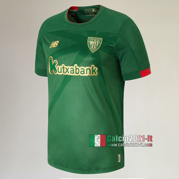 Seconda Maglia Calcio Nuove Del Athletic Bilbao Uomo 2019-2020 Personalizzata