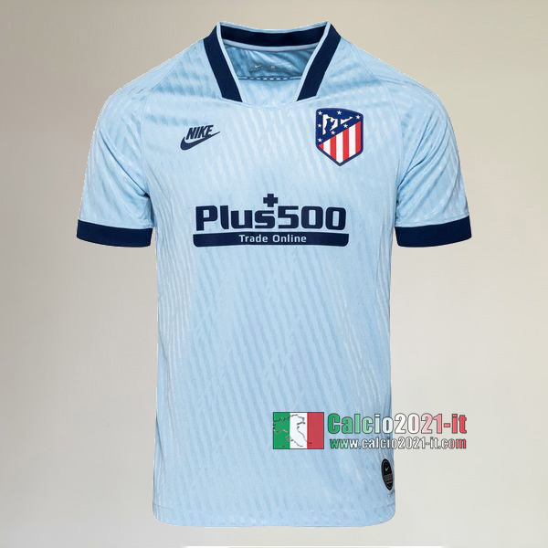 Terza Maglia Calcio Nuova Del Atletico Madrid Uomo 2019-2020 Personalizzata