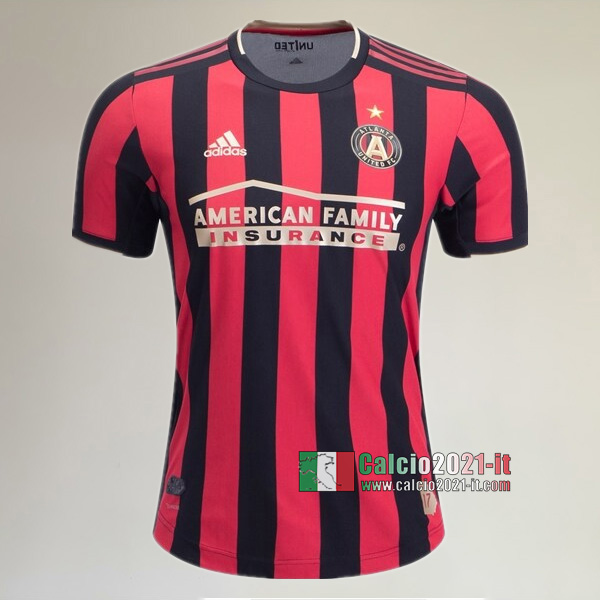 Prima Maglia Calcio Nuova Del Atlanta United Uomo 2019-2020 Personalizzazione