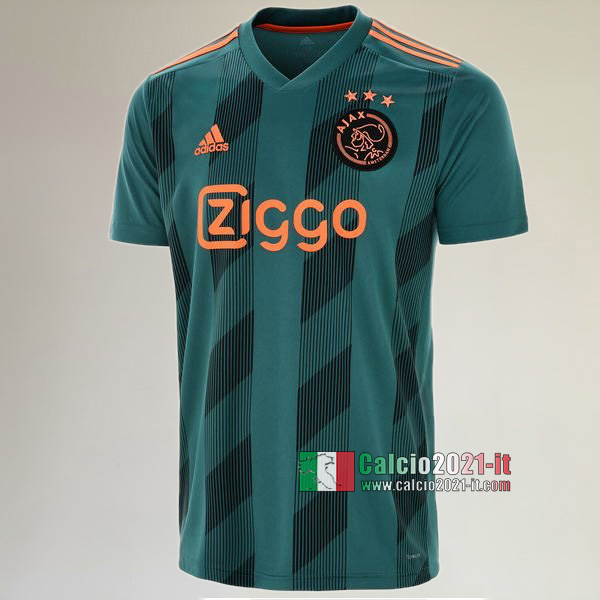 Seconda Maglia Calcio Nuove Del Ajax Amsterdam Uomo 2019-2020 Personalizzata