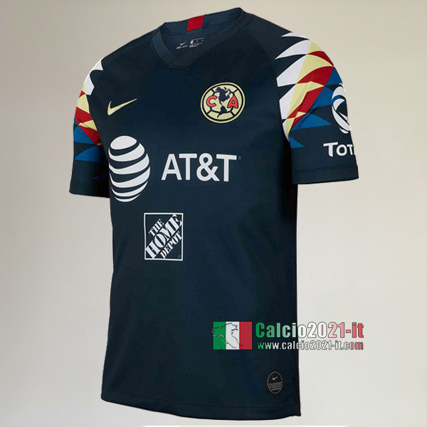 Seconda Maglia Calcio Nuova Del Club America Uomo 2019-2020 Personalizzata