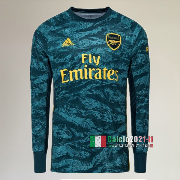 Maglia Calcio Portiere Nuove Del Arsenal Uomo 2019-2020 Personalizzata