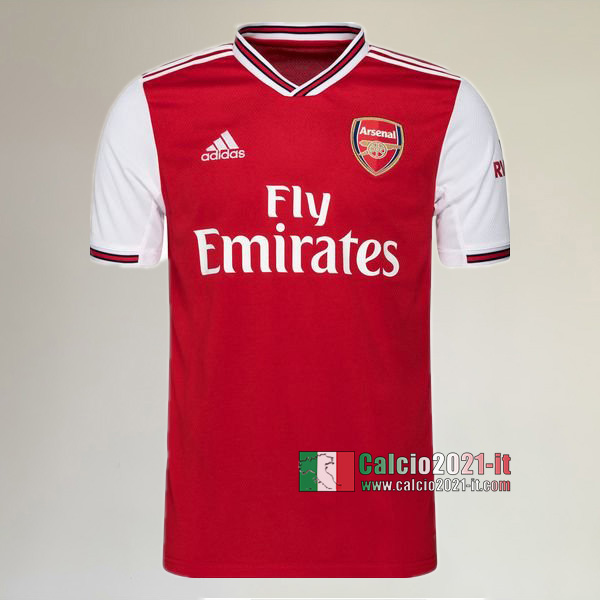 Prima Maglia Calcio Nuova Del Arsenal Uomo 2019-2020 Personalizzata