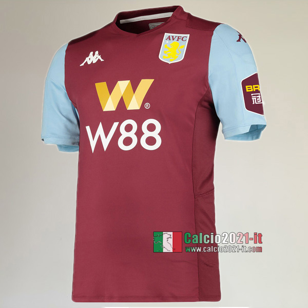 Terza Maglia Calcio Nuove Del Aston Villa Uomo 2019-2020 Personalizzata