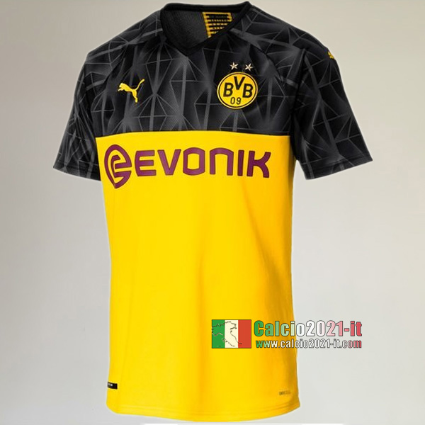 Maglia Calcio Nuova Del Borussia Dortmund Uomo Champions 2019-2020 Personalizzazione