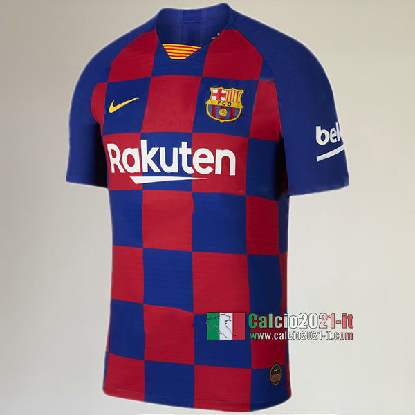 Prima Maglia Calcio Nuove Del FC Barcellona Uomo 2019-2020 Personalizzata