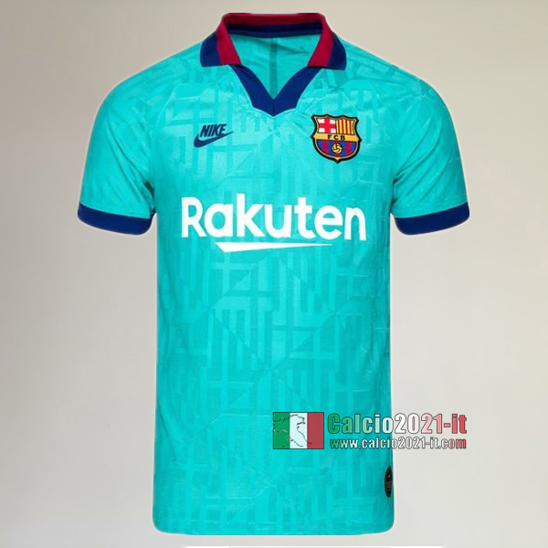 Terza Maglia Calcio Nuova Del FC Barcellona Uomo 2019-2020 Personalizzazione