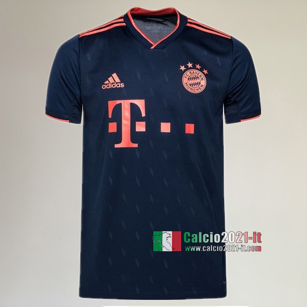 Terza Maglia Calcio Nuova Del Bayern Monaco Uomo 2019-2020 Personalizzazione