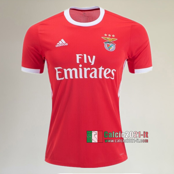 Prima Maglia Calcio Nuova Del S.L Benfica Uomo 2019-2020 Personalizzazione