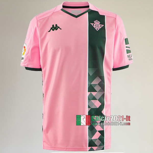 Terza Maglia Calcio Nuova Del Real Betis Uomo 2019-2020 Personalizzata