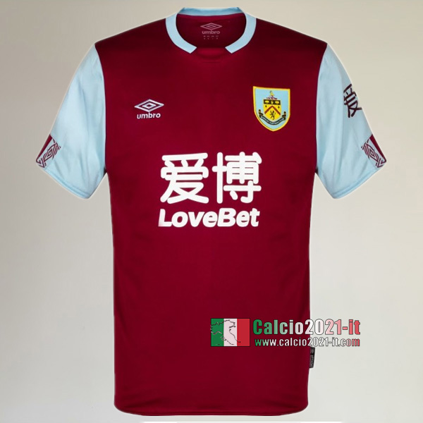 Prima Maglia Calcio Nuova Del Burnley Uomo 2019-2020 Personalizzazione