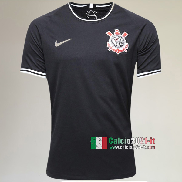 Seconda Maglia Calcio Nuove Del Corinthians Uomo 2019-2020 Personalizzata