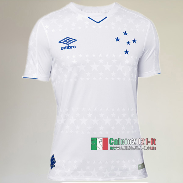 Seconda Maglia Calcio Nuove Del Cruzeiro Uomo 2019-2020 Personalizzata