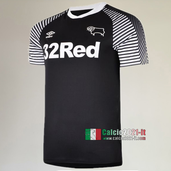 Seconda Maglia Calcio Nuova Del Derby County Uomo 2019-2020 Personalizzata