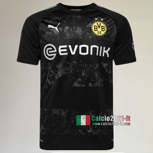 Seconda Maglia Calcio Nuova Del Borussia Dortmund Uomo 2019-2020 Personalizzata