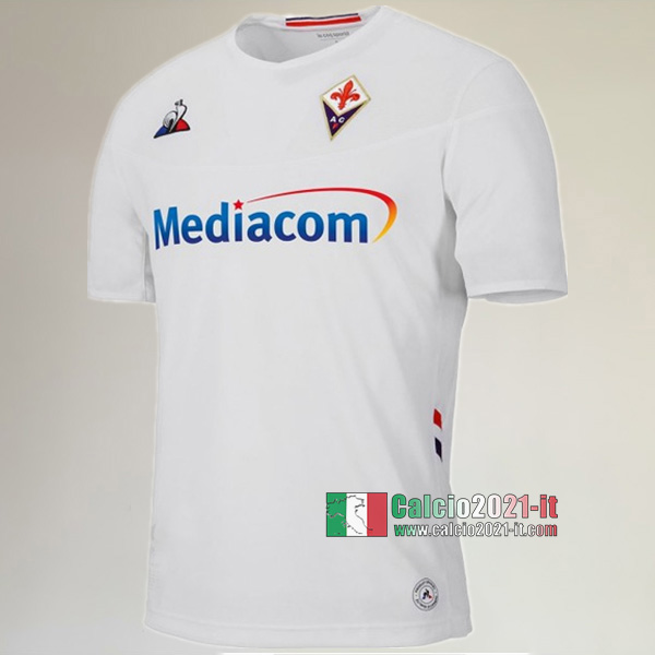 Seconda Maglia Calcio Nuova Del Acf Fiorentina Uomo 2019-2020 Personalizzata