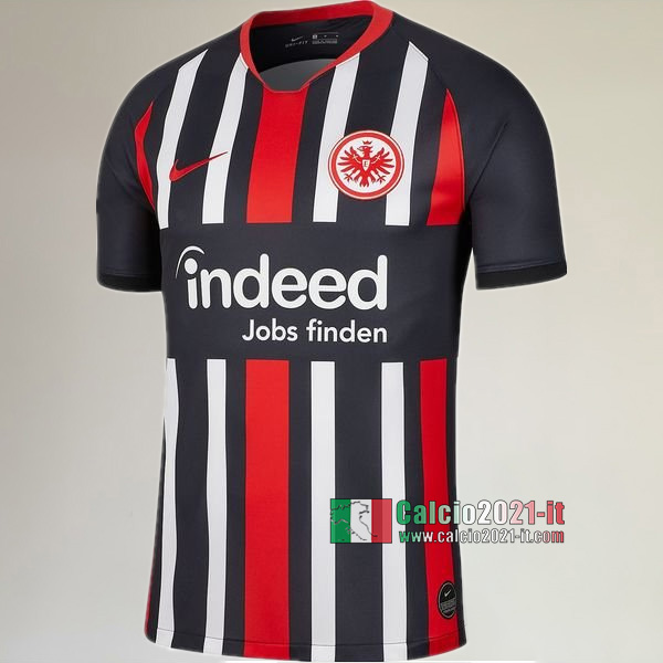 Prima Maglia Calcio Nuove Del Eintracht Frankfurt Uomo 2019-2020 Personalizzate