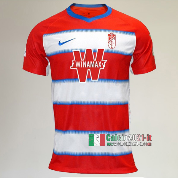 Prima Maglia Calcio Nuova Del Granada Cf Uomo 2019-2020 Personalizzazione