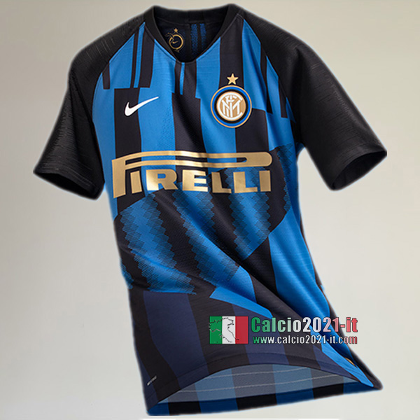 Maglia Calcio Nuove Del Inter Milan Uomo Commemorativo 20 Eme 2019-2020 Personalizzata