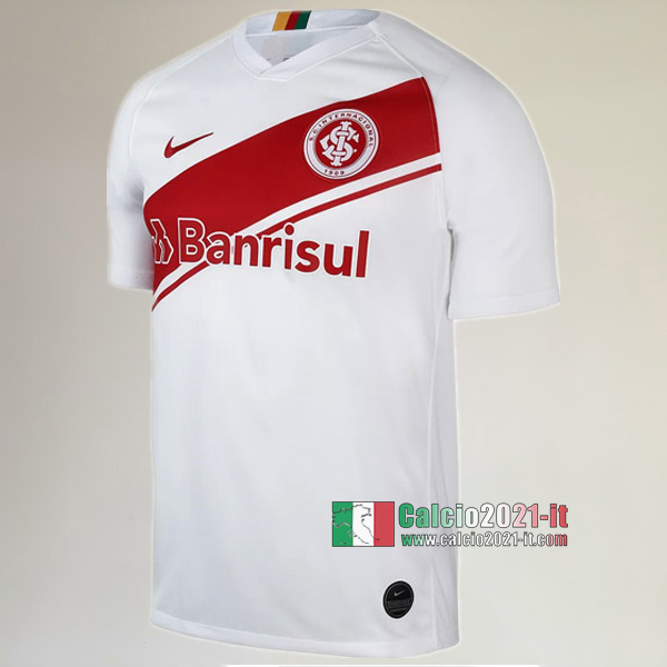 Seconda Maglia Calcio Nuove Del Internacional Uomo 2019-2020 Personalizzata