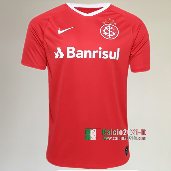 Prima Maglia Calcio Nuova Del Internacional Uomo 2019-2020 Personalizzata