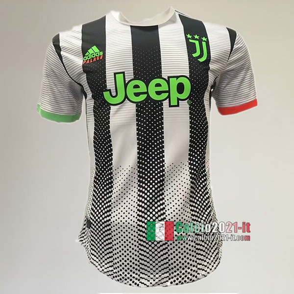 Prima Maglia Nuove Del Juventus Turin Uomo Edizione Speciale Collaborata Adidas E Palace 2019-2020