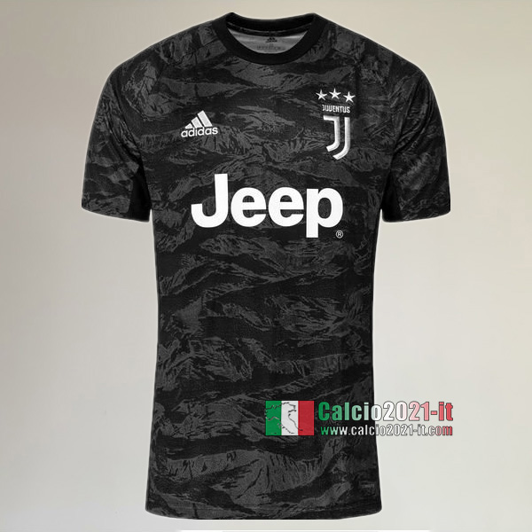 Maglia Calcio Portiere Nuova Del Juventus Turin Uomo 2019-2020 Personalizzata