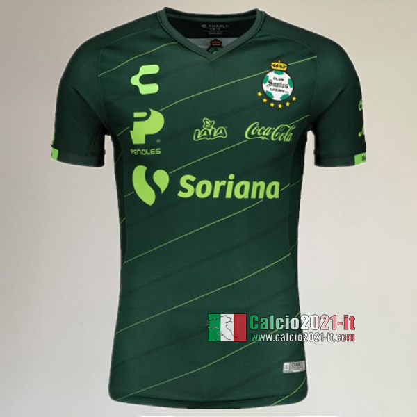 Seconda Maglia Calcio Nuove Del Santos Laguna Uomo 2019-2020 Personalizzate