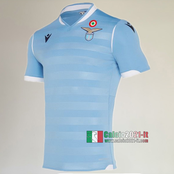 Prima Maglia Calcio Nuova Del SS Lazio Uomo 2019-2020 Personalizzata