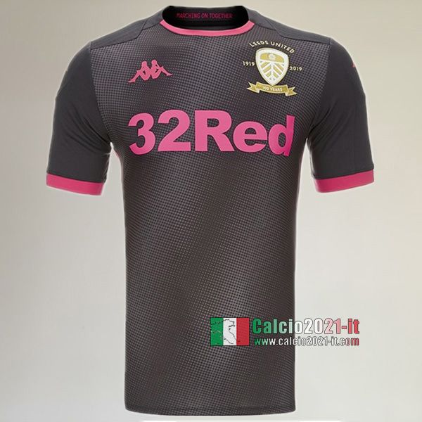 Seconda Maglia Calcio Nuova Del Leeds United Uomo 2019-2020 Personalizzazione