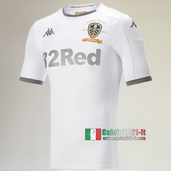 Prima Maglia Calcio Nuova Del Leeds United Uomo 2019-2020 Personalizzata