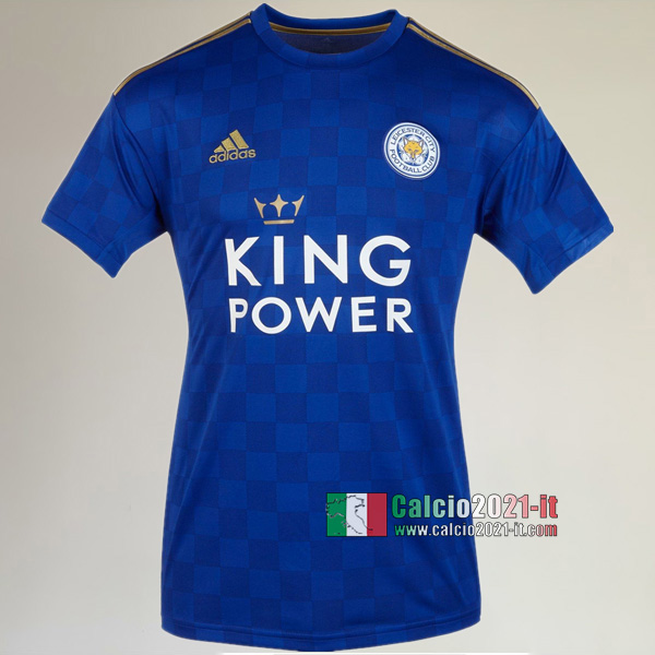 Prima Maglia Calcio Nuova Del Leicester City Uomo 2019-2020 Personalizzazione