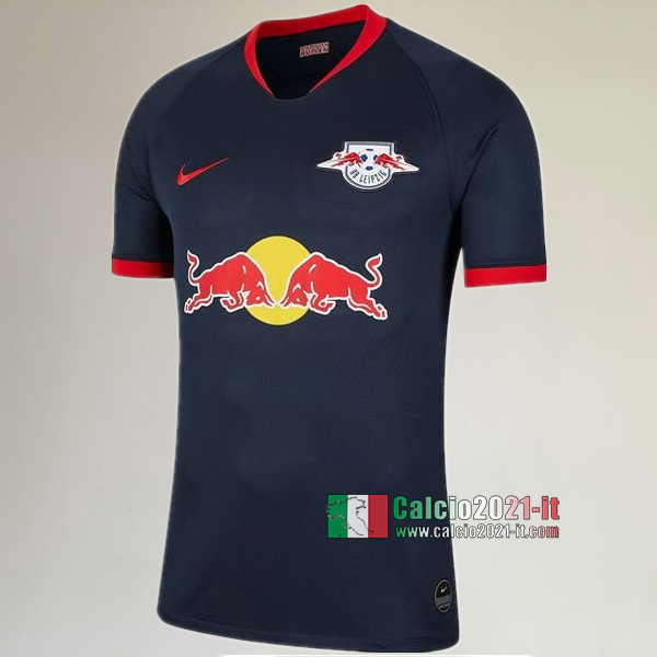 Seconda Maglia Calcio Nuove Del Rb Leipzig Uomo 2019-2020 Personalizzata