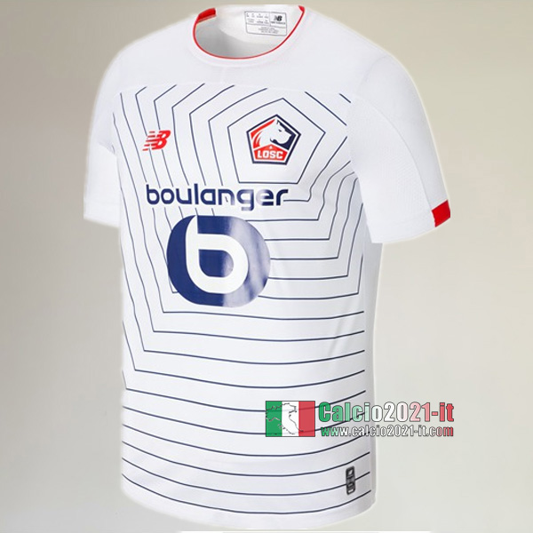 Terza Maglia Calcio Nuova Del Lille Osc Uomo 2019-2020 Personalizzata