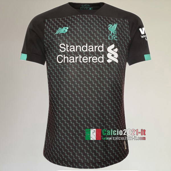 Terza Maglia Calcio Nuove Del FC Liverpool Uomo 2019-2020 Personalizzate