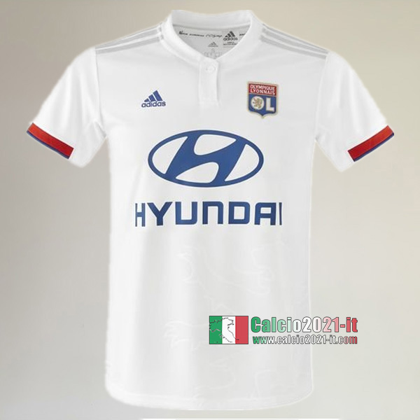 Prima Maglia Calcio Nuove Del Olympique Lione Uomo 2019-2020 Personalizzate