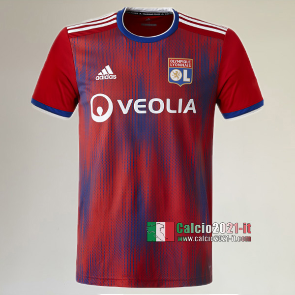 Terza Maglia Calcio Nuova Del Olympique Lione Uomo 2019-2020 Personalizzata