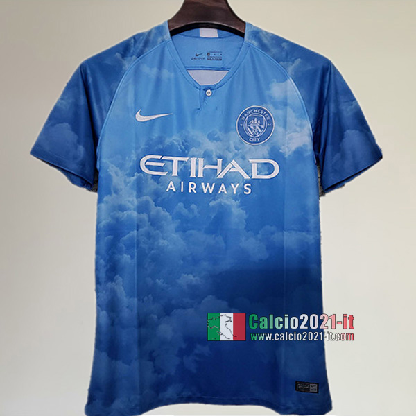 Maglia Calcio Nuova Del Manchester City Uomo Edizione Speciale 2019-2020 Personalizzata