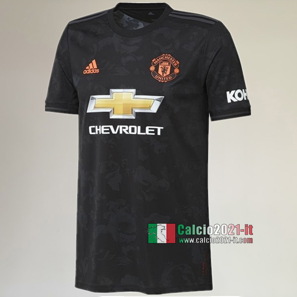 Terza Maglia Calcio Nuova Del Manchester United Uomo 2019-2020 Personalizzazione